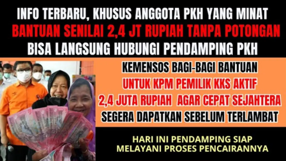 KPM Bansos PKH Berpeluang Dapat Modal Usaha Rp2,5- Rp5 Juta dengan Program PENA
