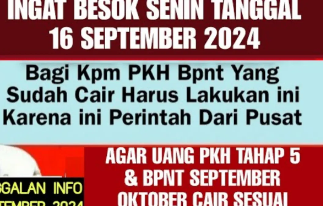 Memasuki bulan penyaluran bantuan sosial atau bantuan sosial,&nbsp;KPM masih menunggu kepastian terkait jadwal pencairan&nbsp;PKH dan BPNT.