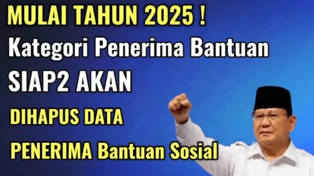 Aturan baru penyaluran bansos di era Prabowo Subianto
