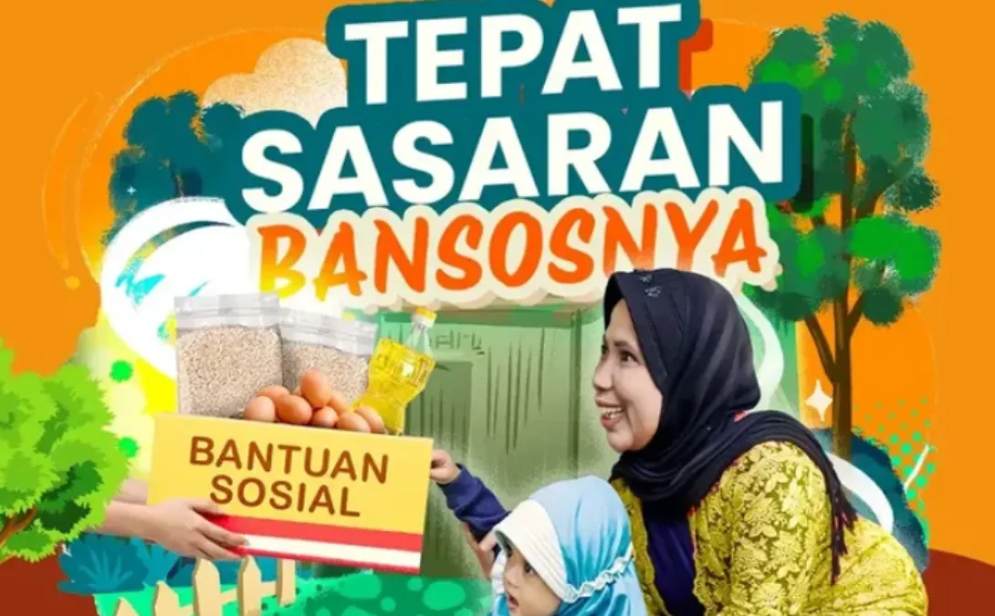 Bansos atau bantuan sosial merupakan amanah perundang-undangan untuk membantu masyarakat atau keluarga pra sejahtera.