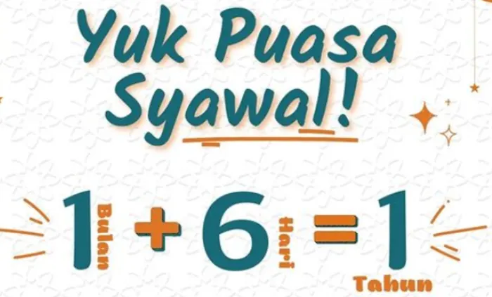 Setelah Ramadhan berakhir, umat muslim memiliki kesempatan untuk bisa lebih mendekatkan diri kepada Allah SWT melalui ibadah puasa Syawal.