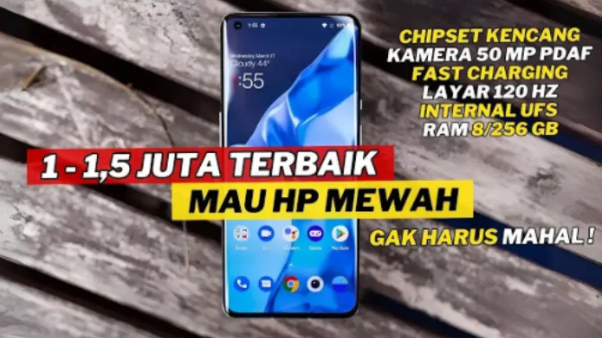 Smartphone Murah yang Sudah Dilengkapi Spesifikasi Mewah