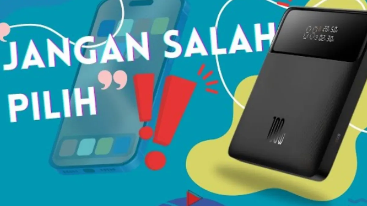 Ilustrasi Power Bank