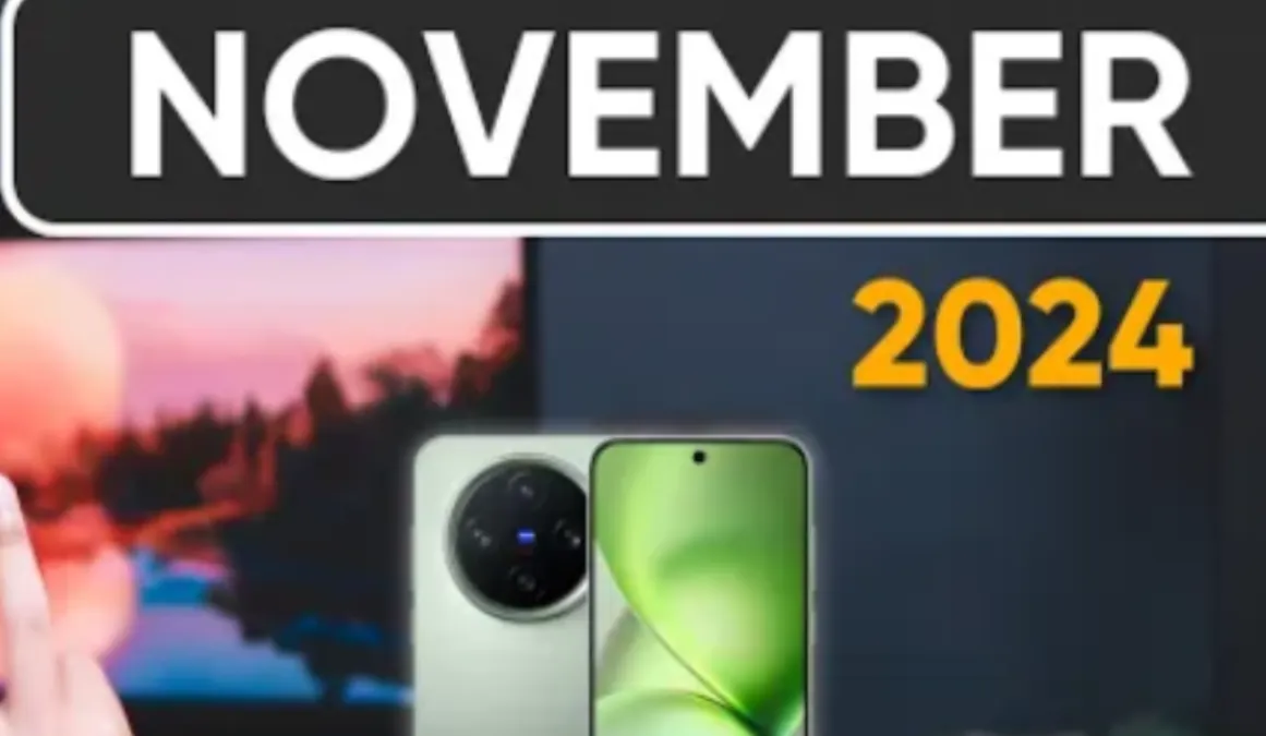7 Rekomendasi Smartphone Terbaru Bulan November