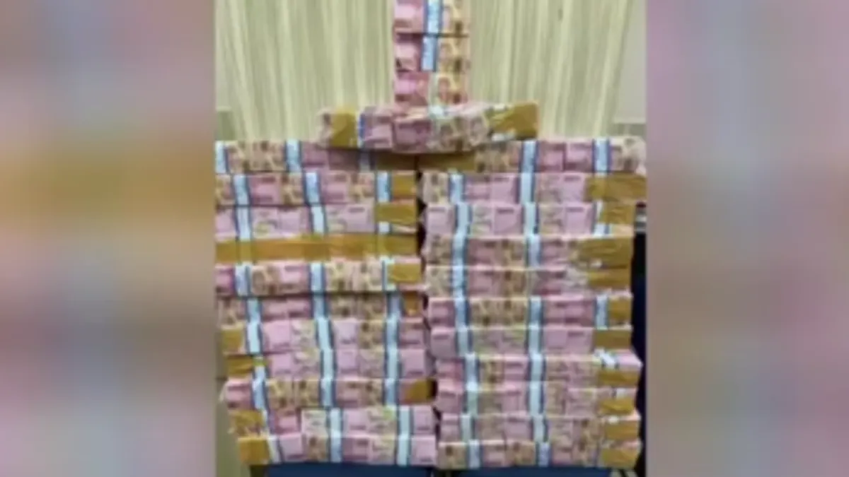 Barang Bukti Uang Palsu Rp22 Miliar