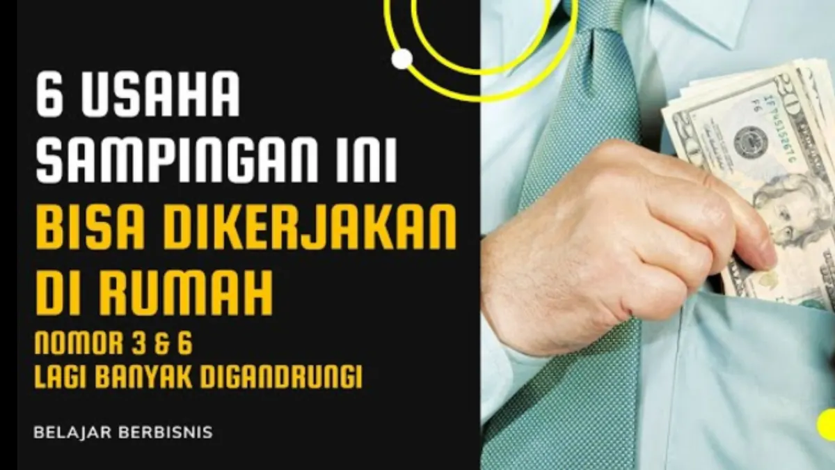 Jenis Usaha Sampingan yang Sangat Menjanjikan