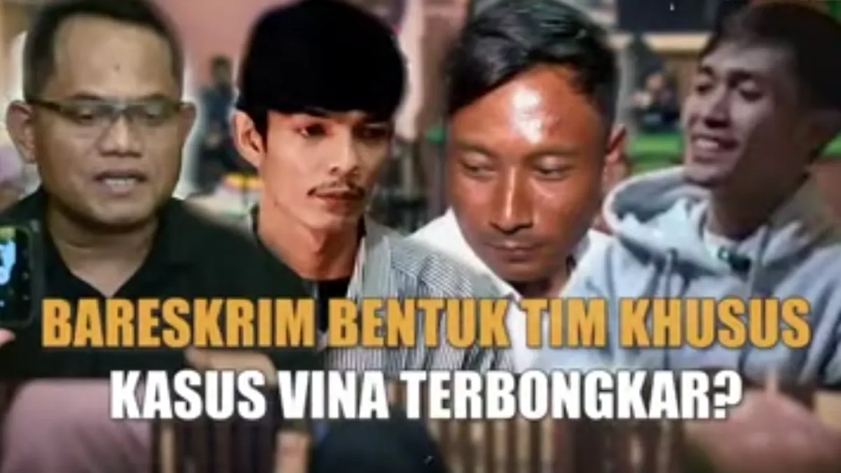 Guna meluruskan fakta yang terjadi dalam kasus tewasnya Vina dan Eky, Mabes Polri memutuskan untuk membentuk tim khusus.