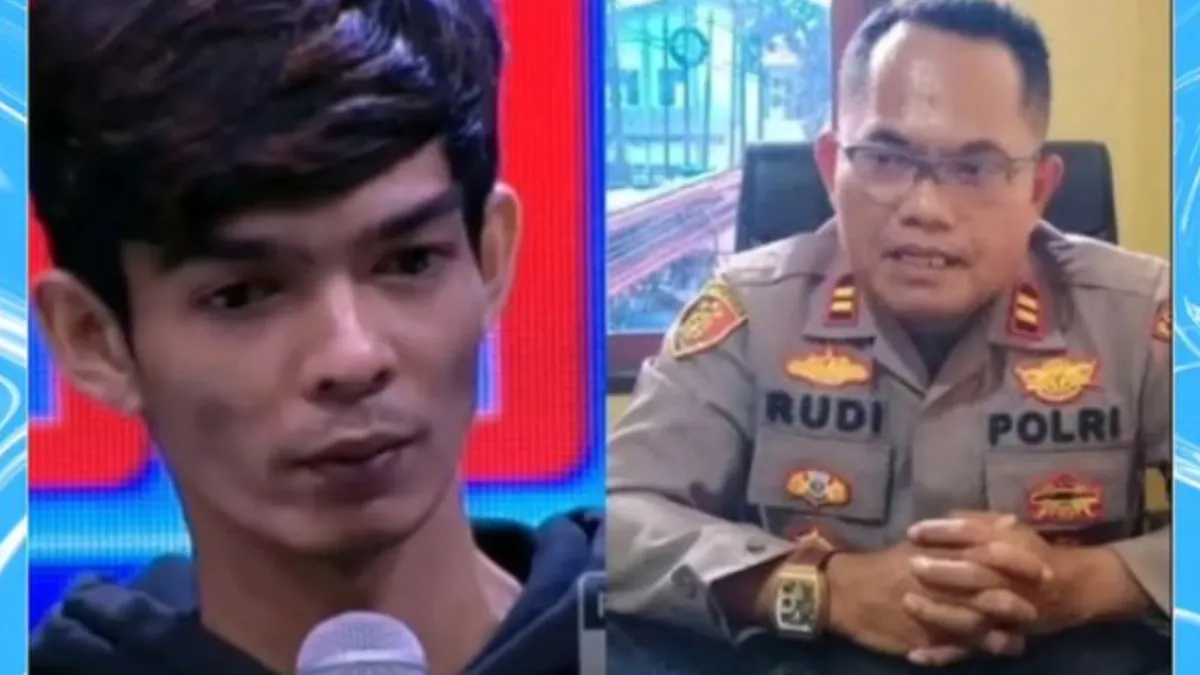 Liga Akbar dan ayah Eki Iptu Rudiana