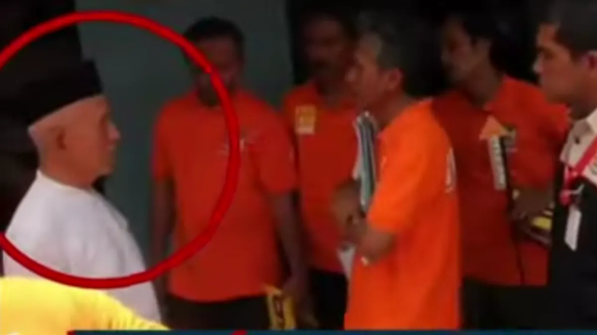 Keberadaan Abdul Pasren Si Ketua RT misterius