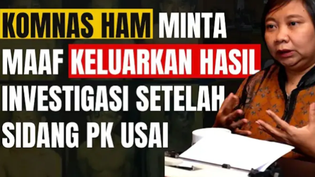 Komisioner Komnas HAM Anis Hidayah mengungkap adanya tiga bentuk pelanggaran dalam proses penanganan kasus Vina Cirebon.