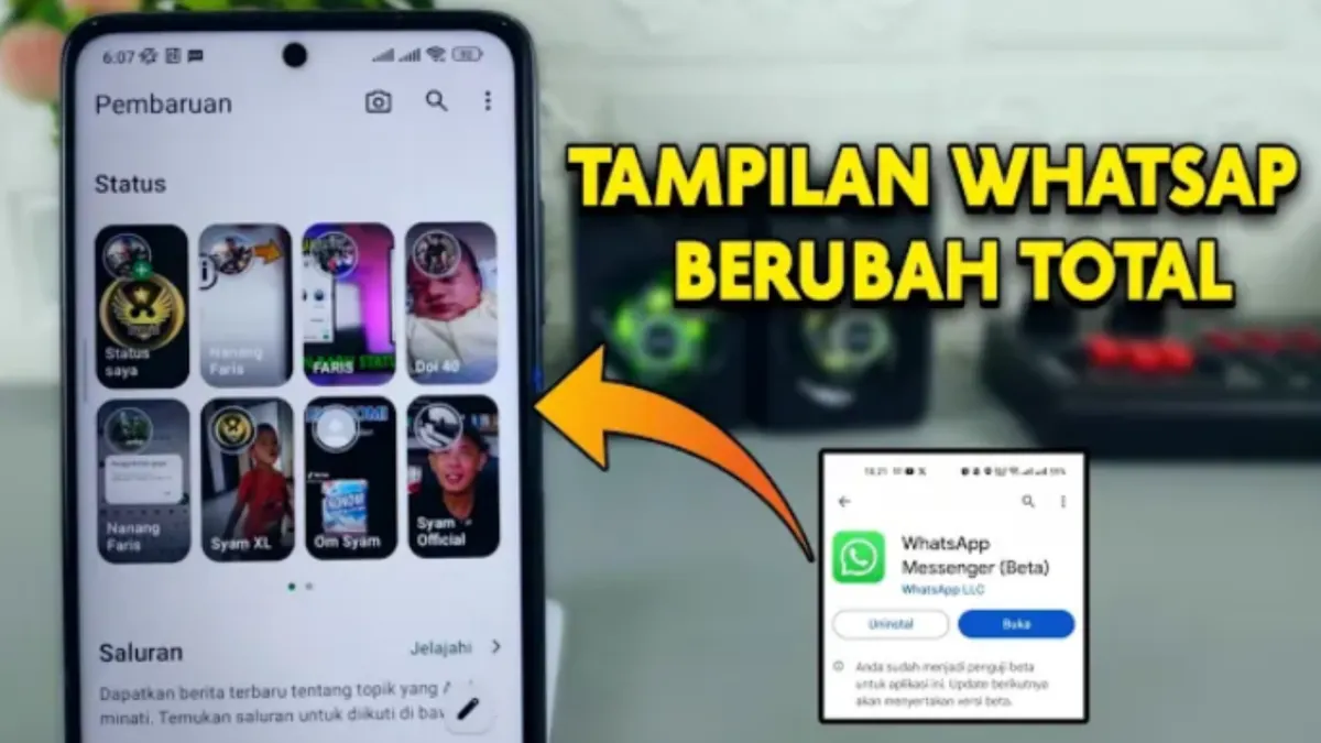 Dengan rutin melakukan peningkatan versi, maka pengguna WhatsApp berkesempatan untuk dapat menikmati sejumlah fitur terbaru.