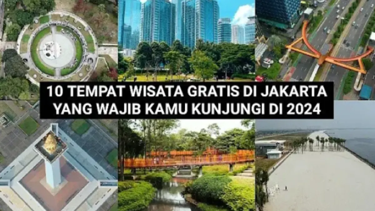 10 Rekomendasi Tempat Wisata di DKI Jakarta, Cocok untuk Liburan bersama Keluarga 