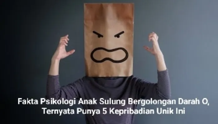 Ilustrasi Anak Sulung Bergolongan Darah O
