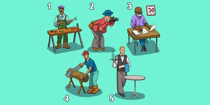 Illustrasi Tes IQ
