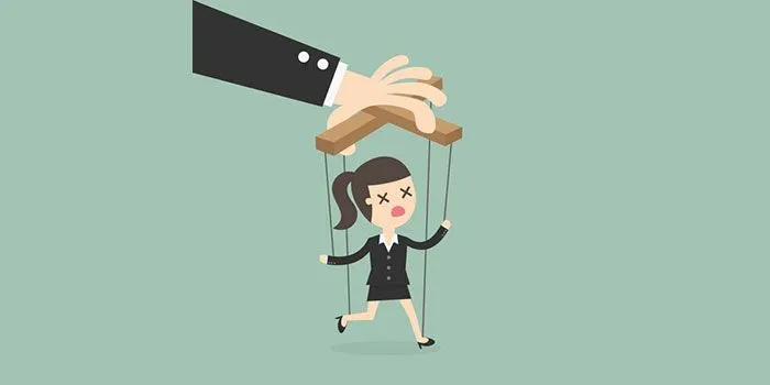 Ilustrasi tanda seorang manipulator berikut cara menghindari 