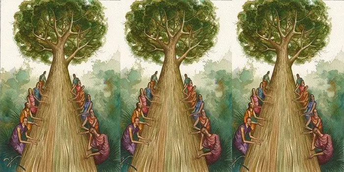 Ilustrasi tes psikologi