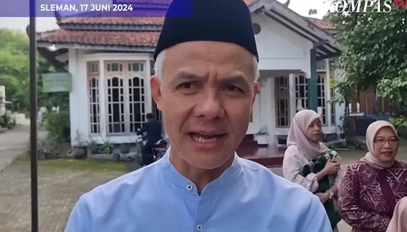 Mengenai wacana pengusulan Anies Baswedan maju Pilgub DKI Jakarta, Ganjar Pranowo memberikan tanggapan.