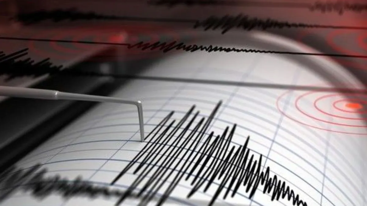 Ilustrasi gempa megathrust