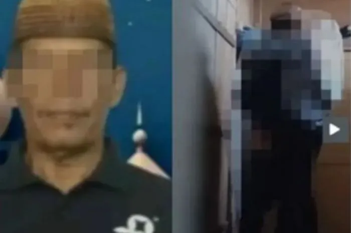 Pelaku inisial DH kini dilaporkan oleh paman dari murid yang menjadi korban dalam video asusila tersebut ke Polres Gorontalo setempat.