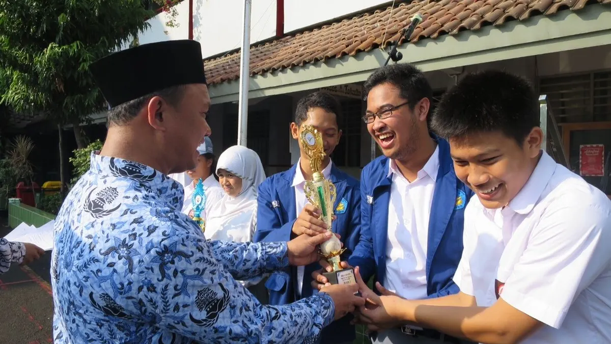 SMA Negeri 21 Jakarta.