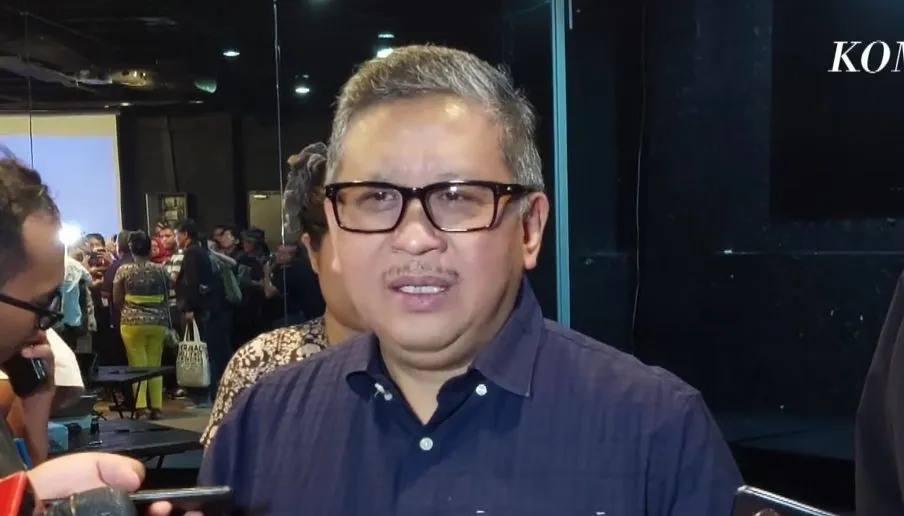 Sekjen PDIP Hasto Kristiyanto.