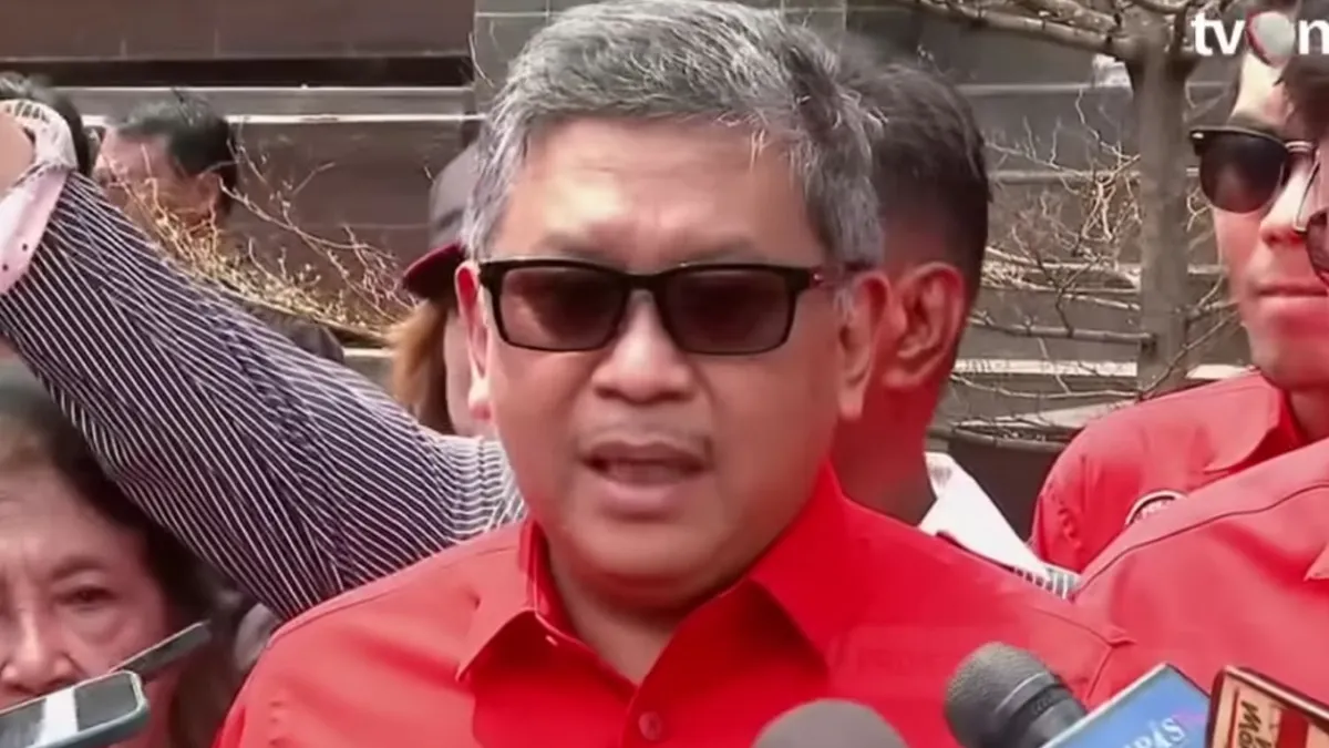 Sekretaris Jenderal PDIP Hasto Kristiyanto