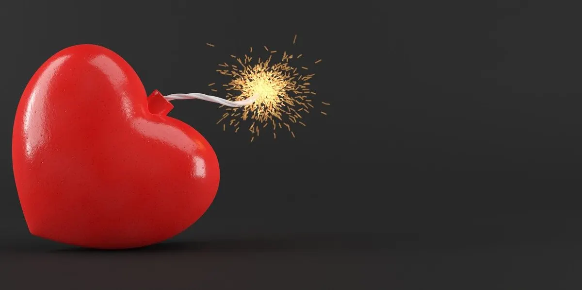 Ilustrasi Jebakan Love Bombing