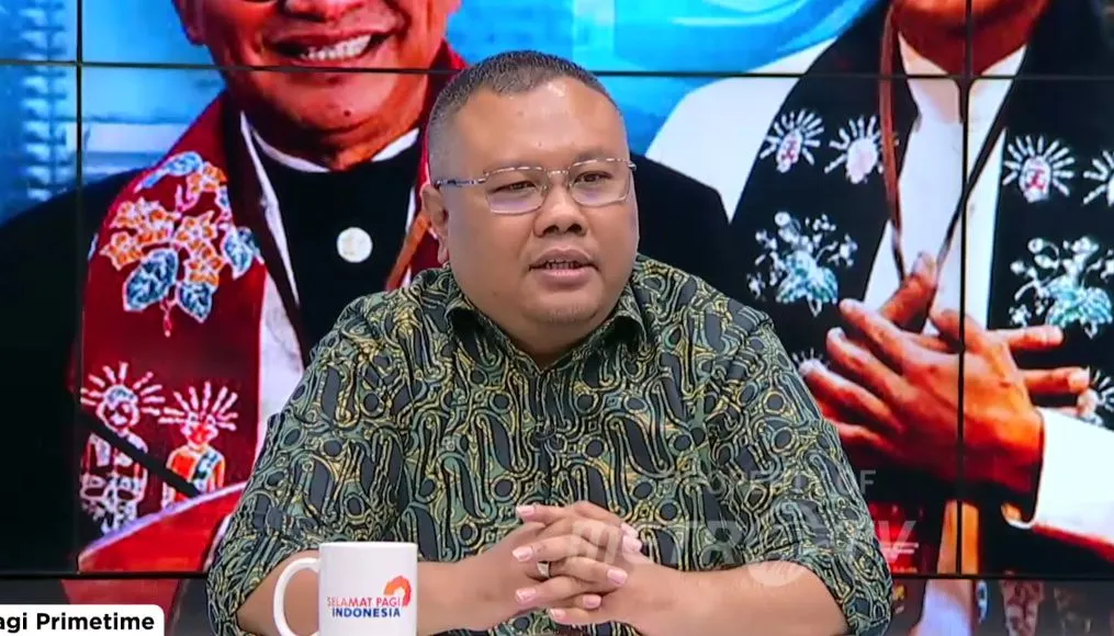 Pakar Komunikasi Politik Hendri Satrio