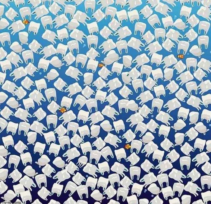 Tes Penglihatan: Kamu Memiliki Daya Konsentrasi yang Tinggi? Coba Temukan Ubur-ubur pada Kumpulan Plastik Ini