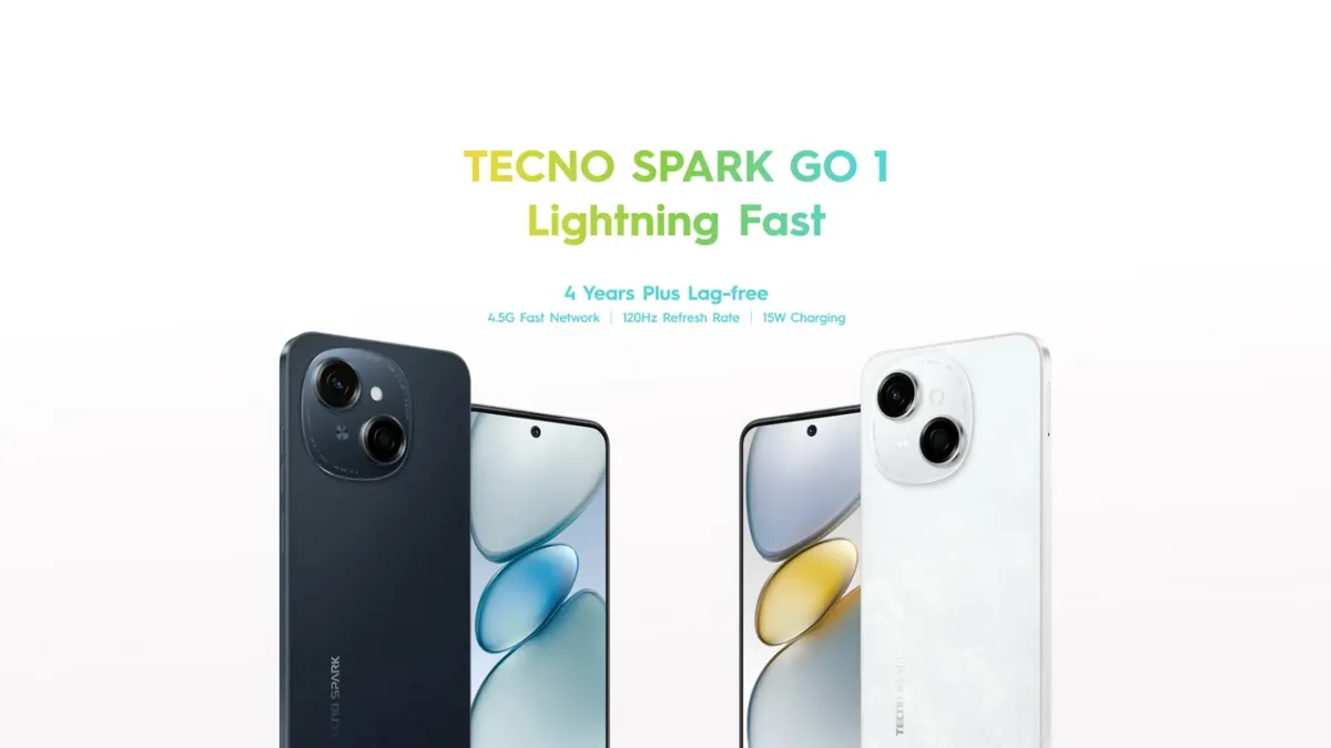 Tecno Spark Go 1.