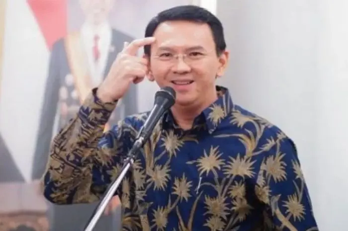 Basuki Tjahaja Purnama alias Ahok.