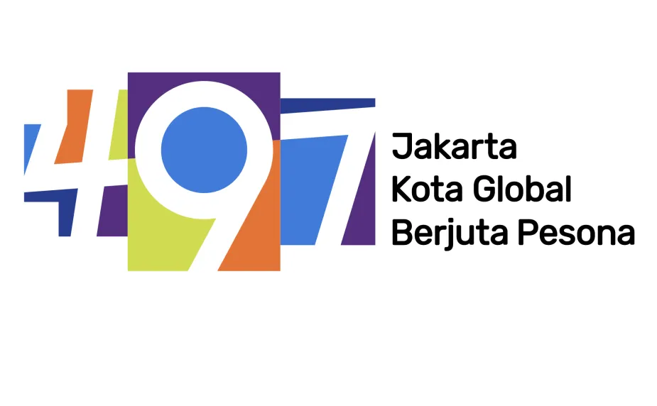 Jelang Perayaan HUT DKI Jakarta 2024, Terungkap Filosofi Logo HUT ke-497 
