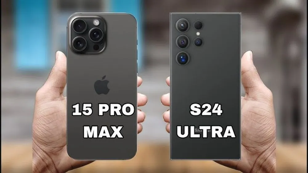 iPhone 15 Pro Max vs S24 Ultra