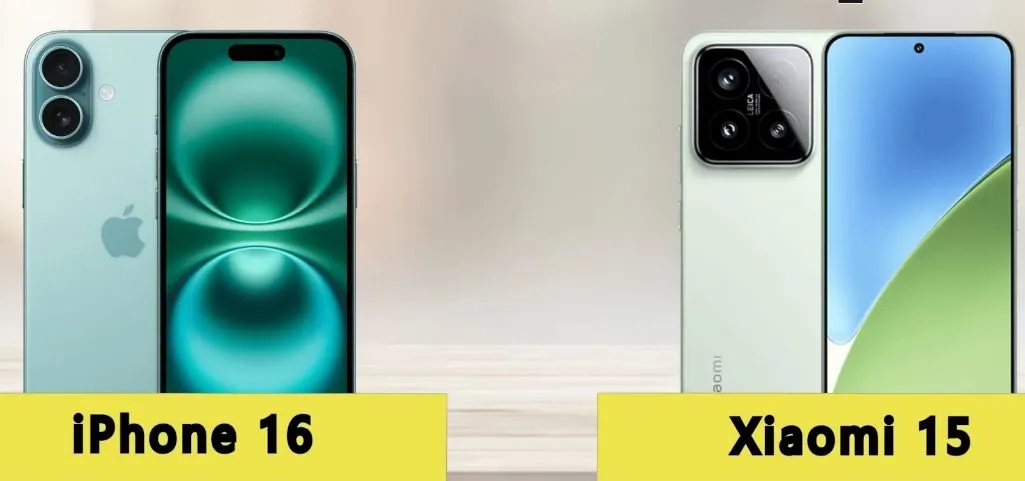 iPhone 16 dan Xiaomi 15 hadir dengan pilihan menarik di segmen HP Flagship terutama bagi gamer dan pengguna yang butuh performa multitasking.
