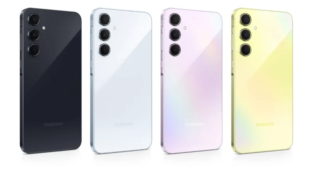 Samsung Galaxy A55.
