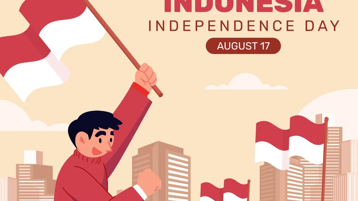 Ilustrasi Lomba 17 Agustus