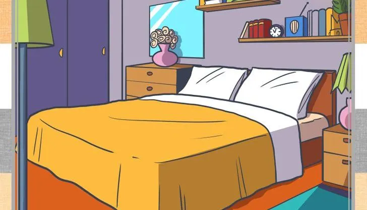 Tes Ilusi Optik: Temukan Mahkota di Kamar Tidur dalam 5 Detik, Hanya Orang Tertentu yang Bisa
