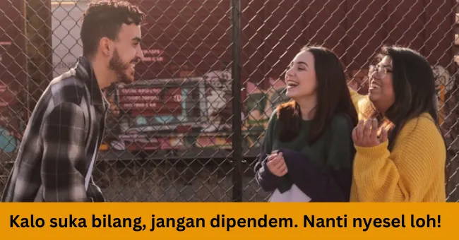 Illustrasi. Fakta psikologi tanda seseorang naksir kamu 