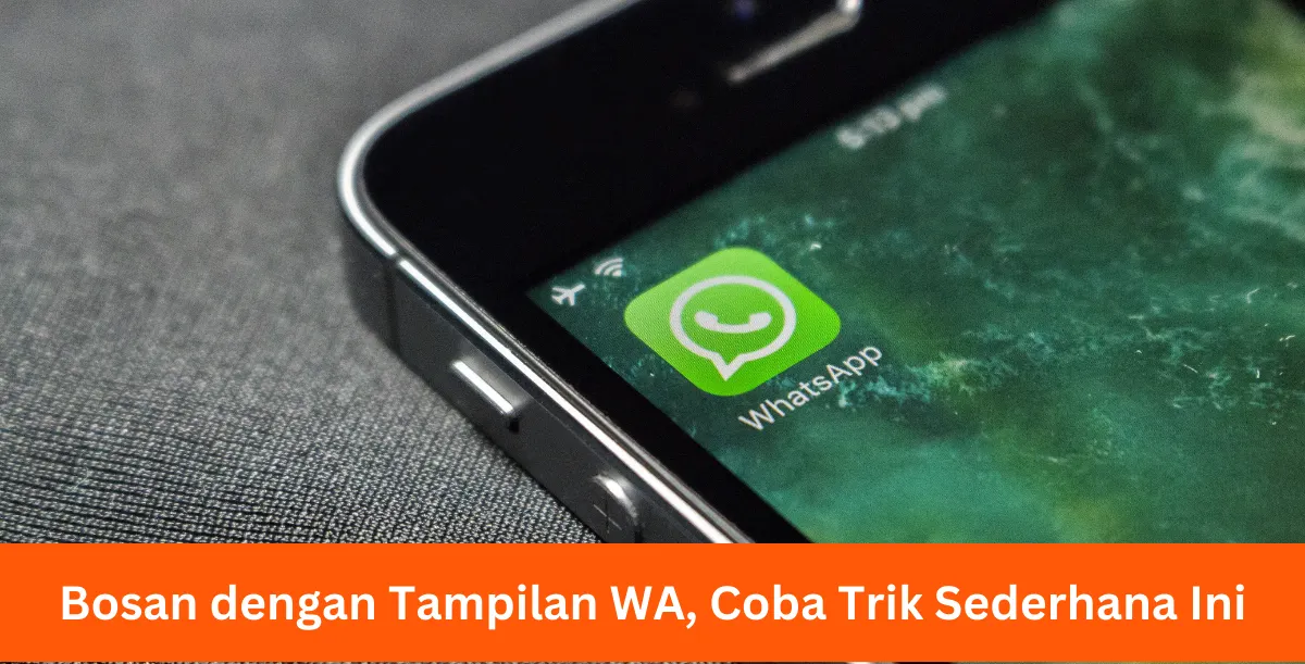 Ilustrasi WhatsApp (WA)