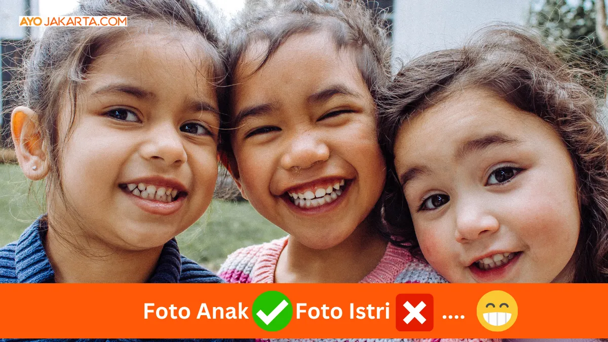 Illustrasi. Psikologi suami yang lebih suka memajang foto anak daripada istri