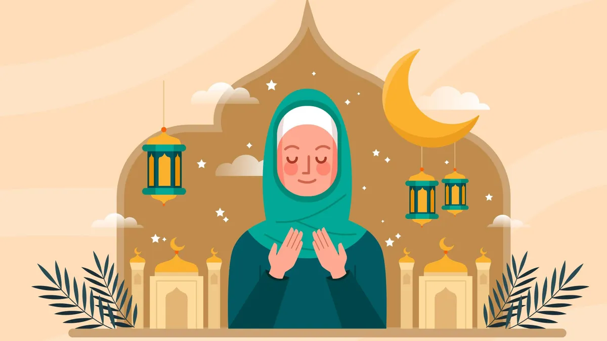 Illustrasi. Waktu puasa syawal yang tepat 