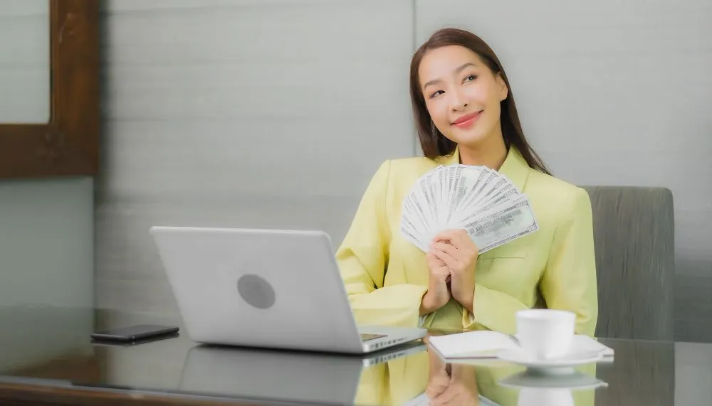 Ilustrasi Kerja di Bank