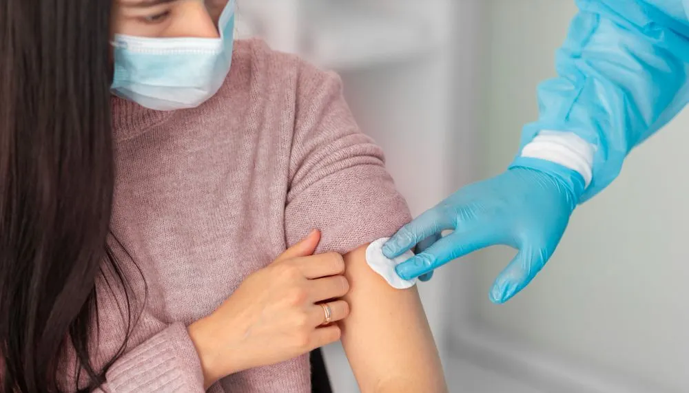 Ilustrasi virus Monkeypox atau Mpox.