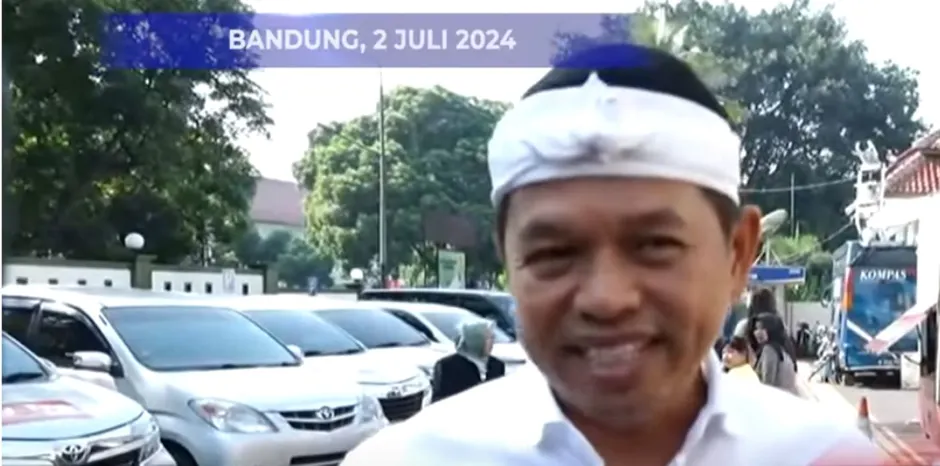 Dedi Mulyadi hadiri sidang praperadilan Pegi Setiawan