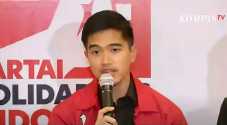 Kaesang Pangarep.