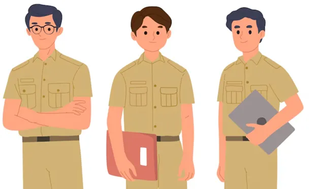 Ilustrasi posisi PNS untuk lulusan SMA sederajat di kementerian.