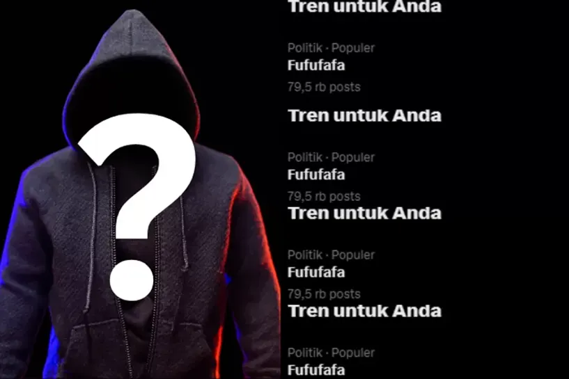 Ilustrasi sosok Fufufafa