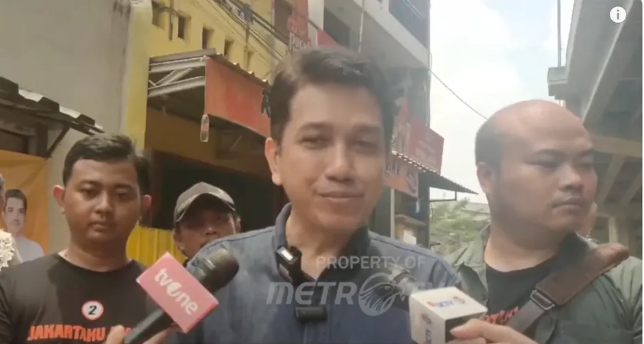 Kun Wardana bersyukur atas kenaikan elektabilitasnya dan bertekad terus berjuang bersama Dharma untuk warga Jakarta.
