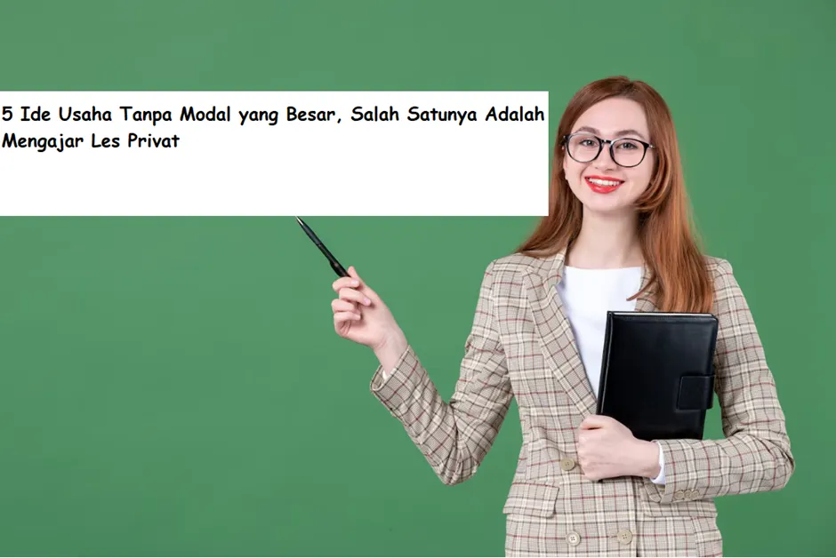 Ilustrasi usaha yang bisa dilakukan tanpa modal besar.