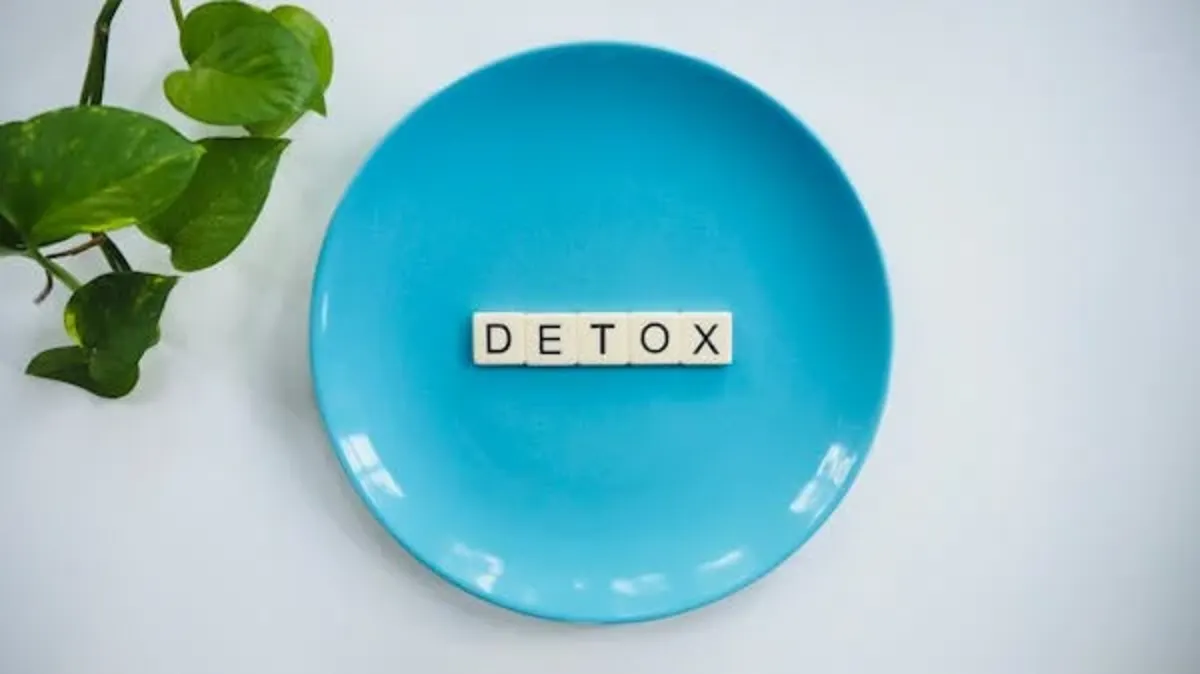 Ilustrasi tubuh membutuhkan detox.